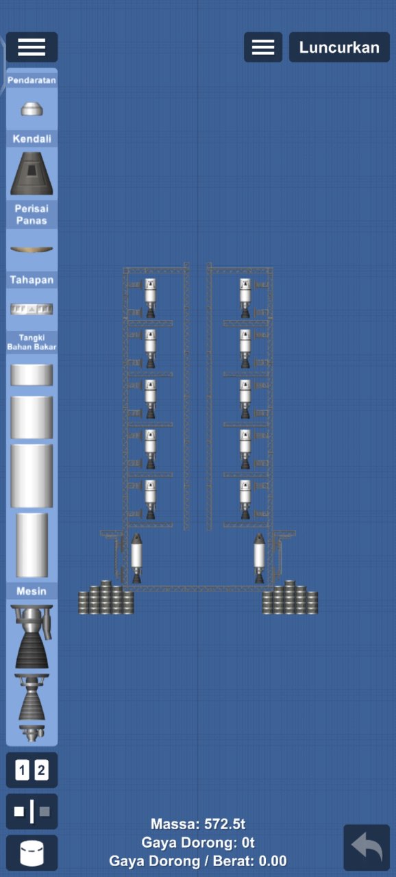MISSILE TOWER for Spaceflight Simulator
