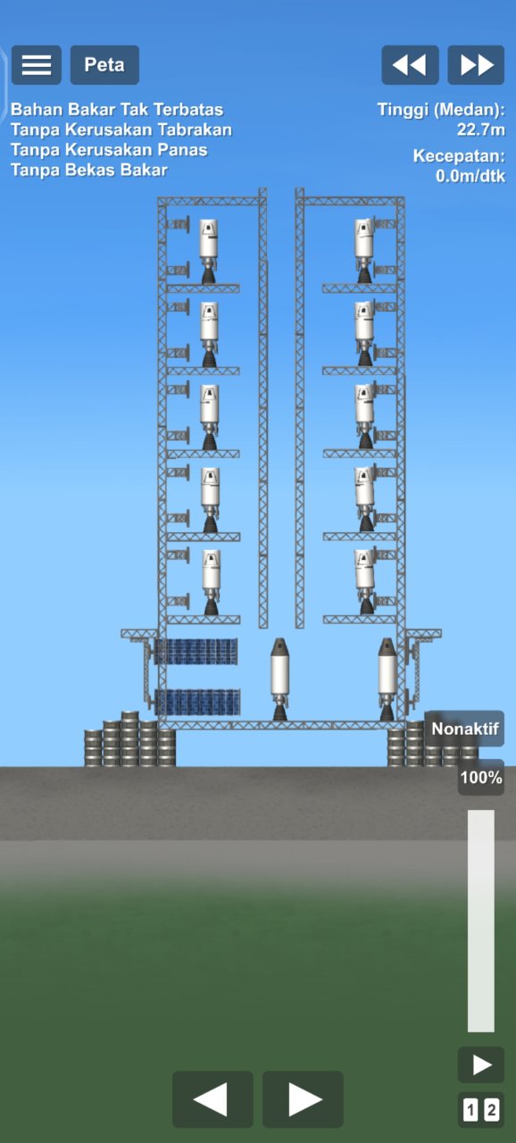 MISSILE TOWER Spaceflight Simulator