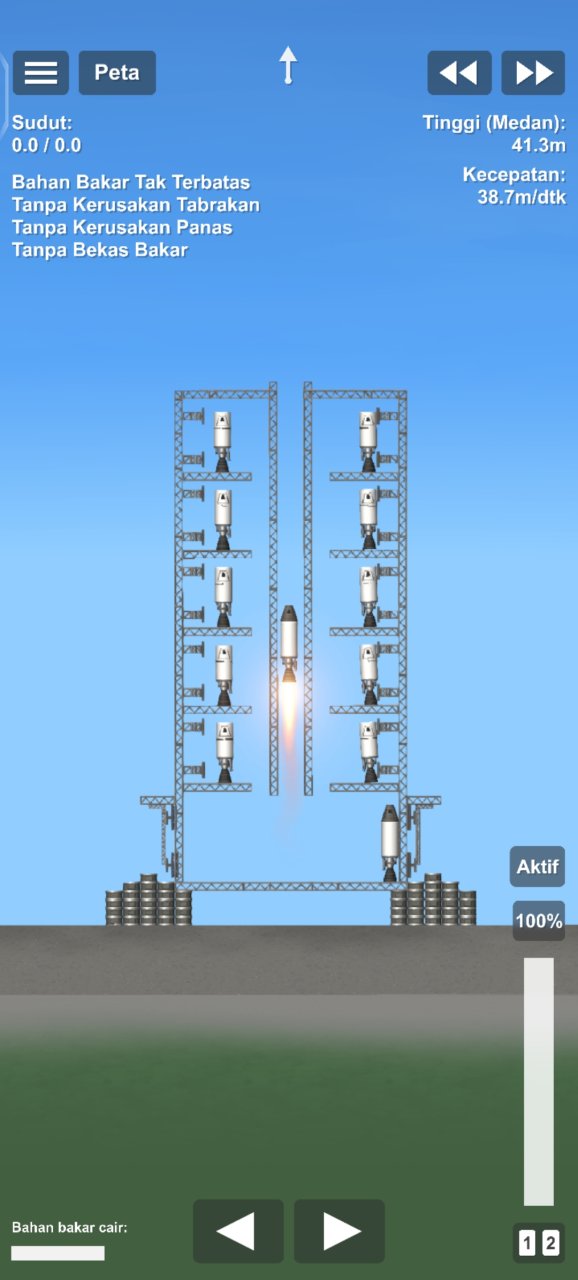 MISSILE TOWER Spaceflight Simulator