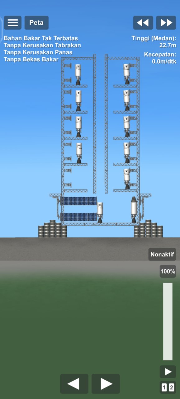 MISSILE TOWER Spaceflight Simulator