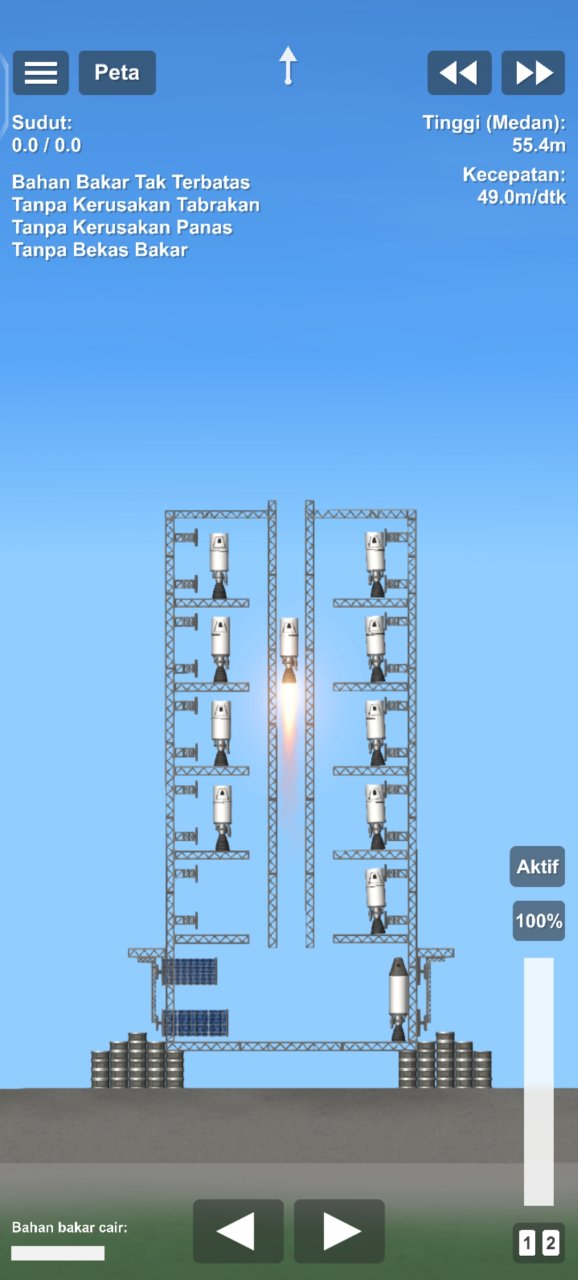 MISSILE TOWER Spaceflight Simulator