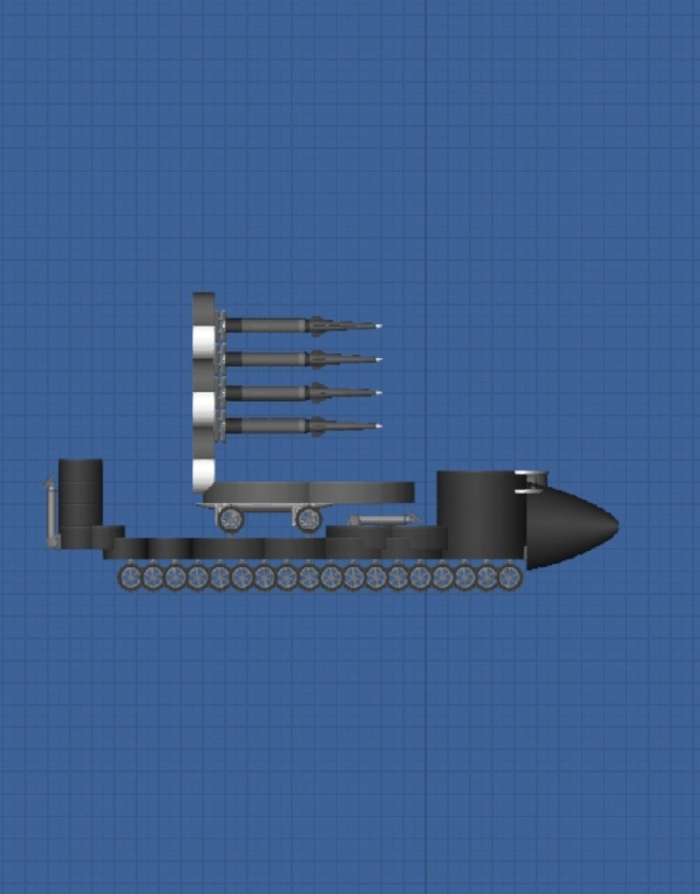 missile truck Spaceflight Simulator