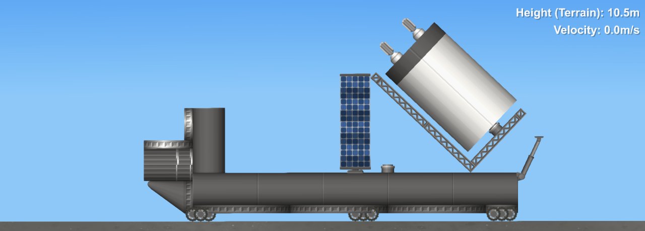 Missile Truck Spaceflight Simulator