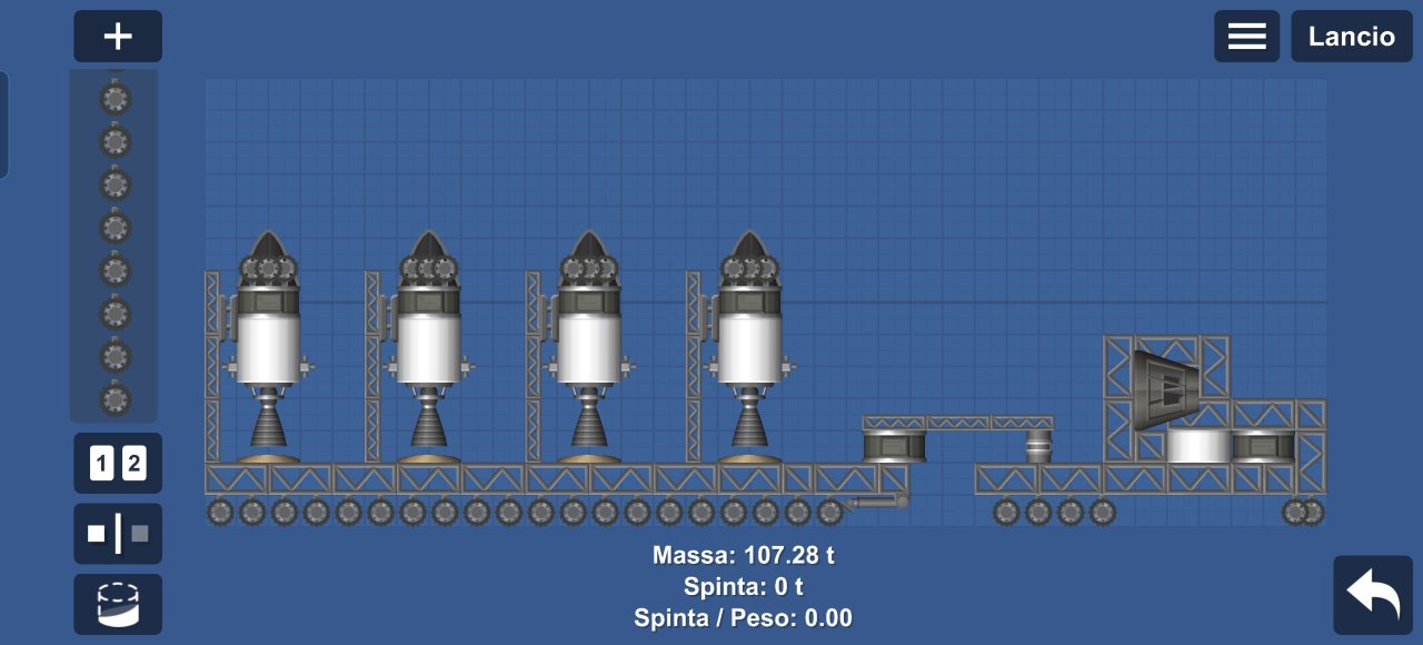 missile truk Spaceflight Simulator