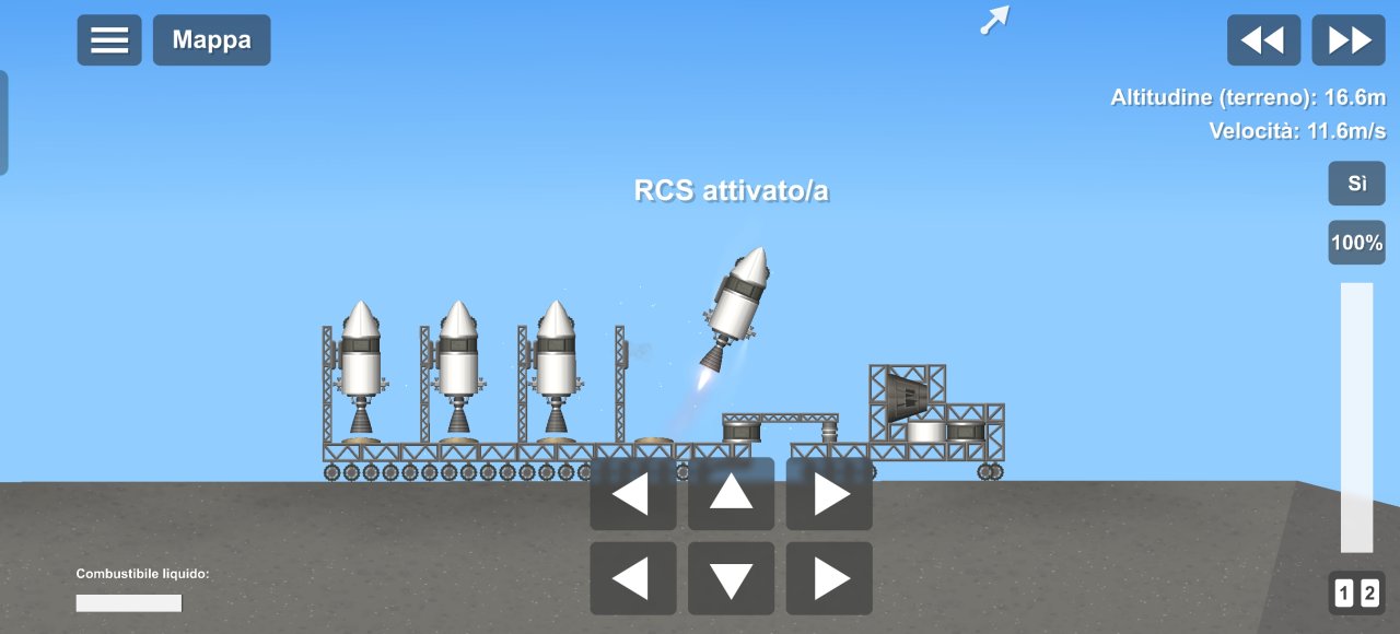 missile truk Spaceflight Simulator