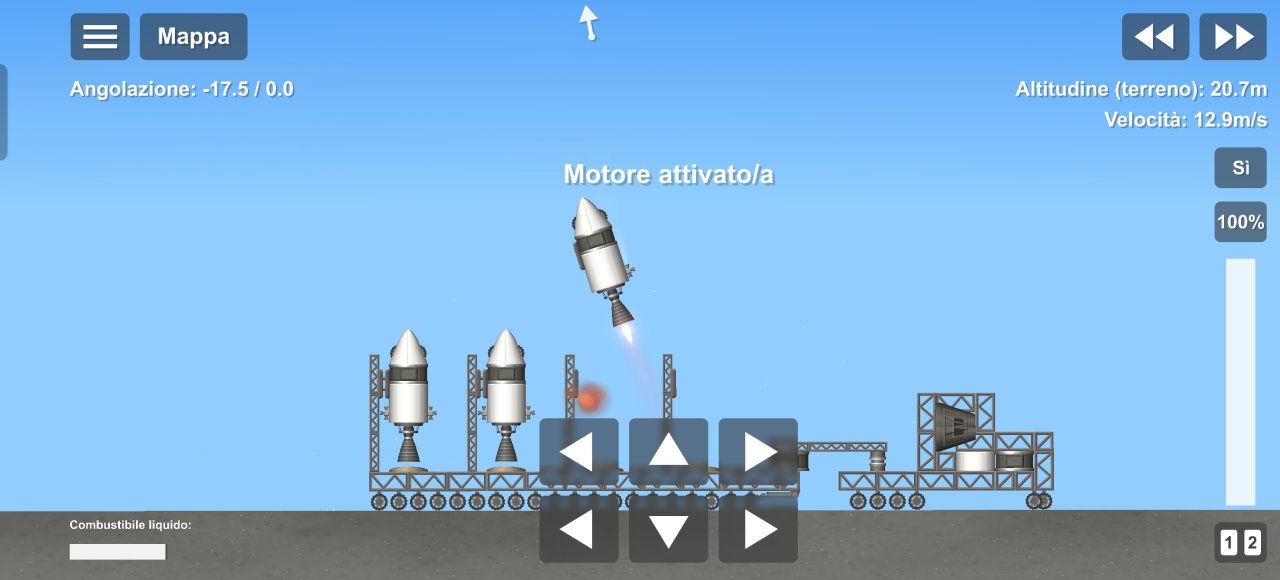 missile truk Spaceflight Simulator