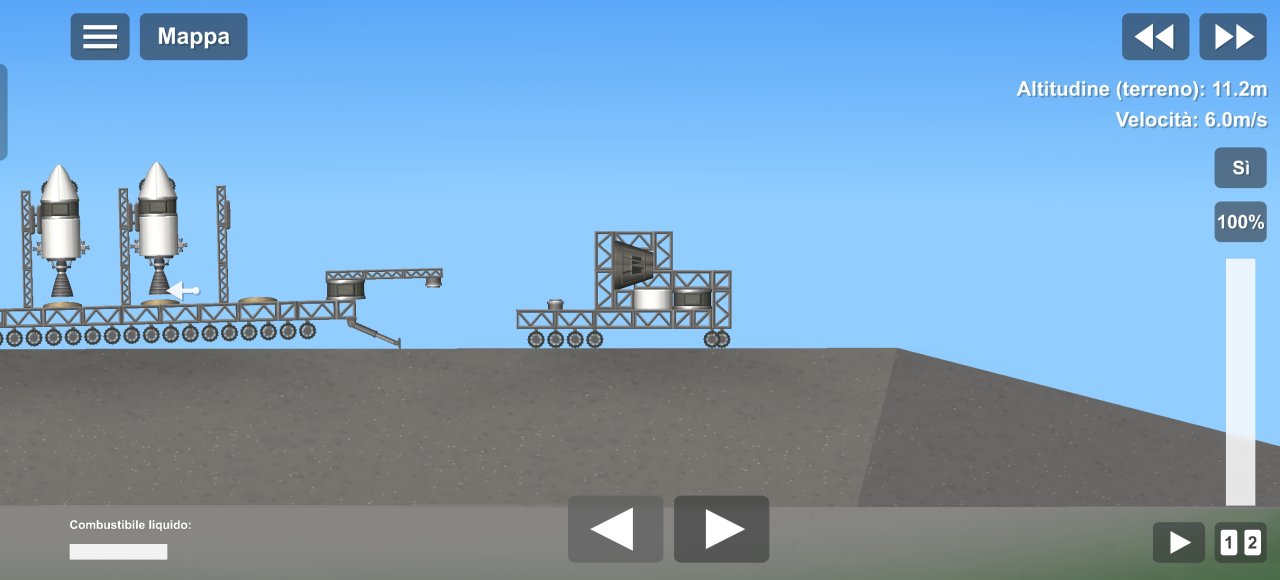 missile truk Spaceflight Simulator