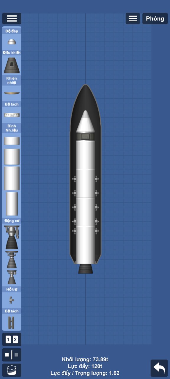 missile v1 ( no dlc ) for Spaceflight Simulator