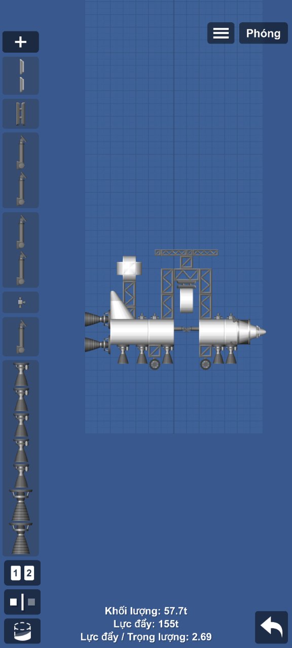 missile v2 for Spaceflight Simulator
