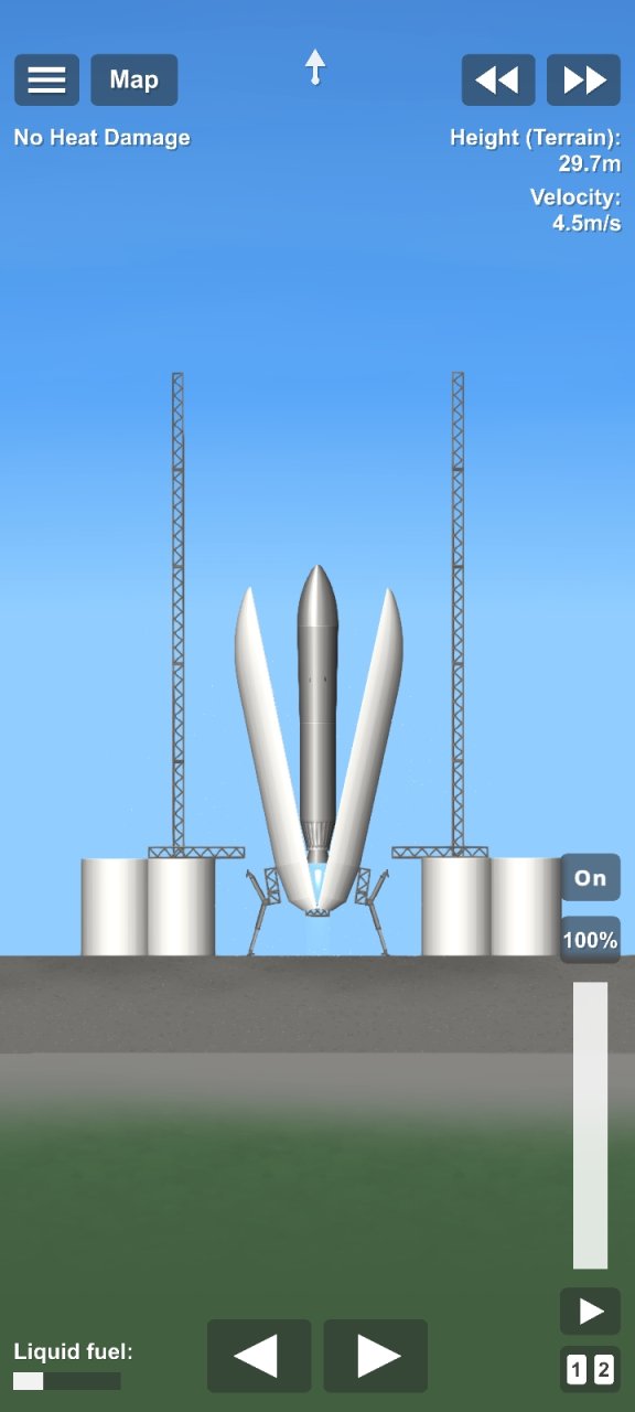 Missile for Spaceflight Simulator