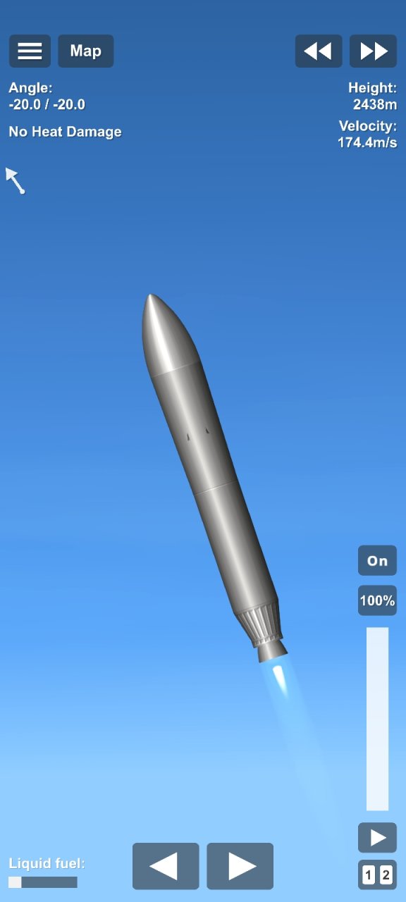 Missile Spaceflight Simulator