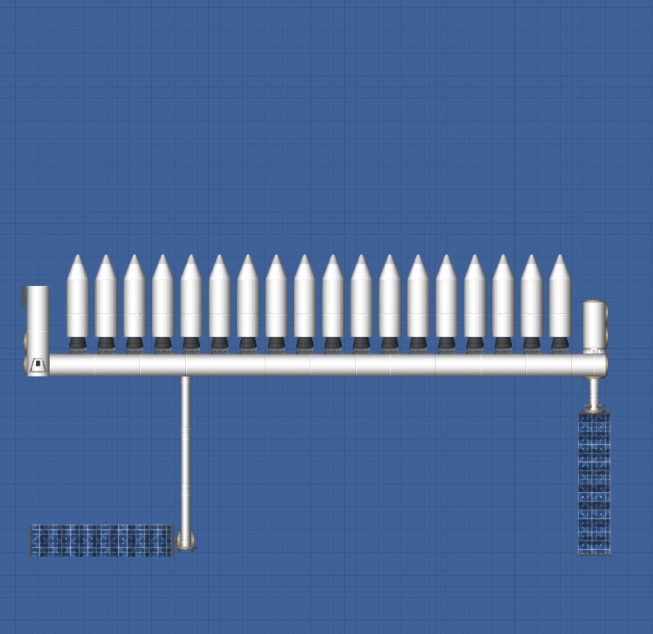 MissileX Spaceflight Simulator