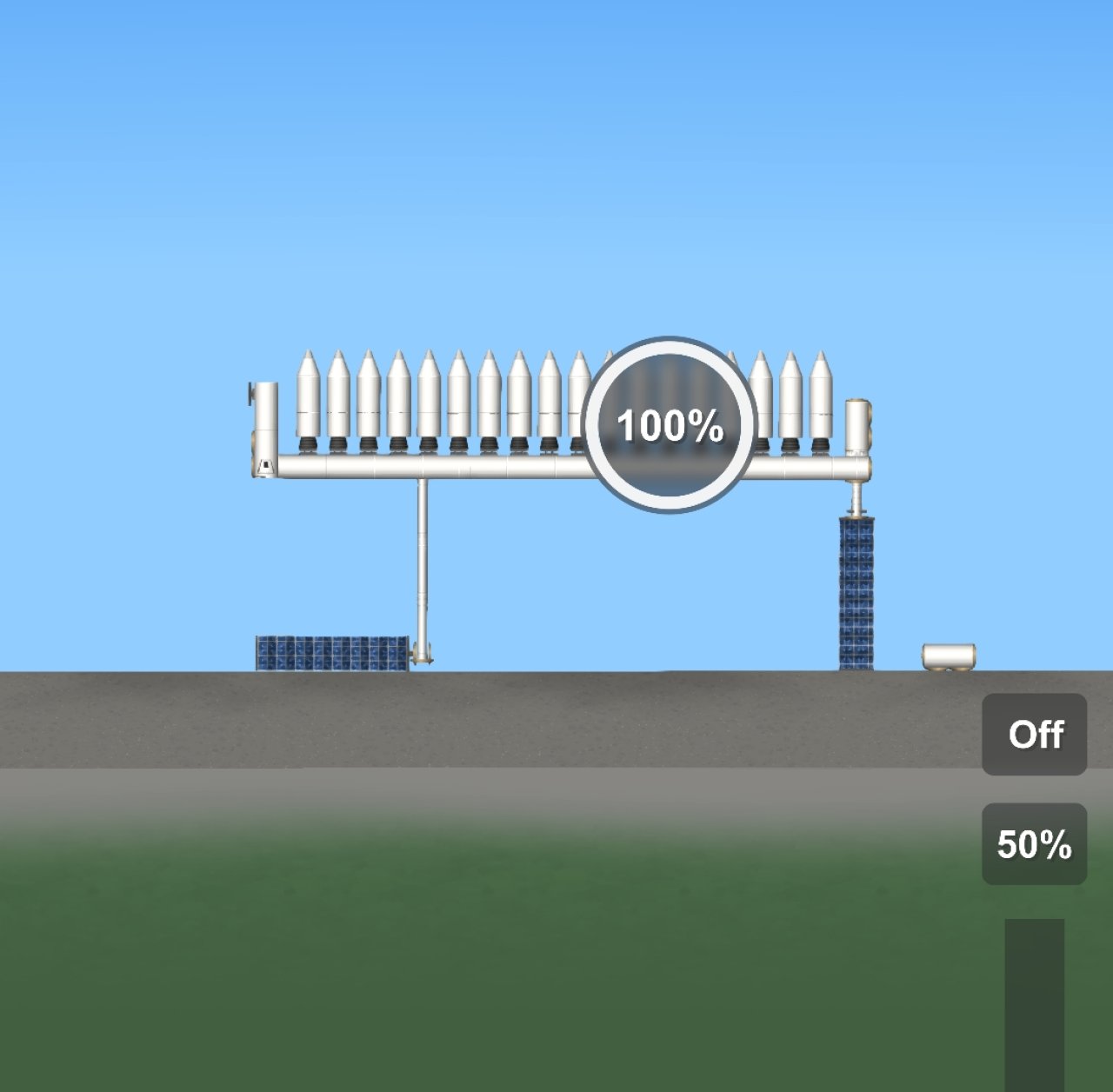 MissileX Spaceflight Simulator