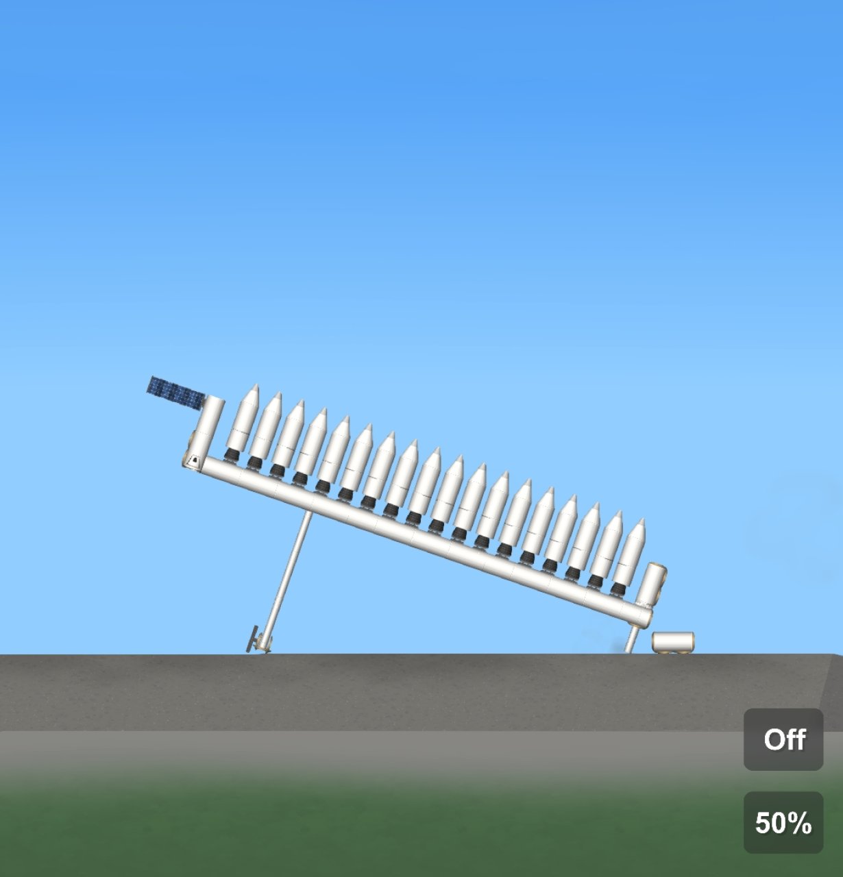 MissileX Spaceflight Simulator
