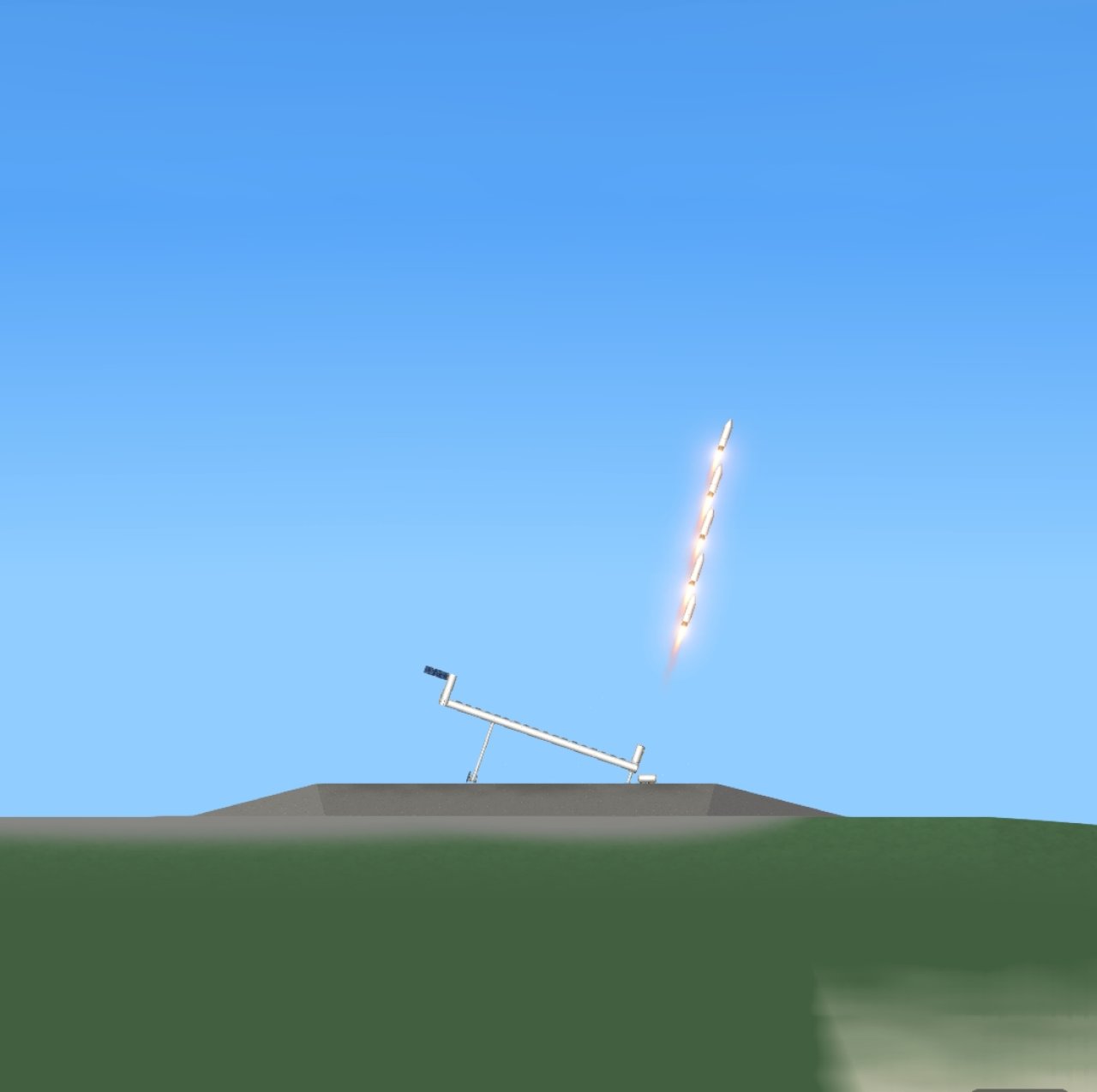 MissileX Spaceflight Simulator