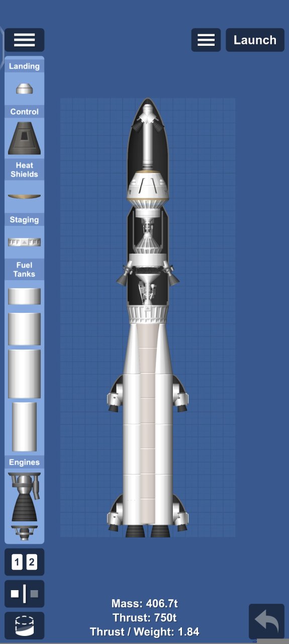 Mission Mars Spaceflight Simulator