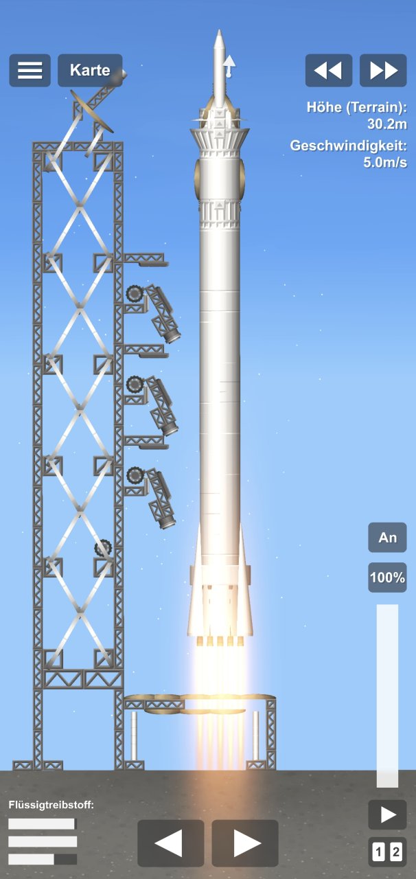 Missle Spaceflight Simulator