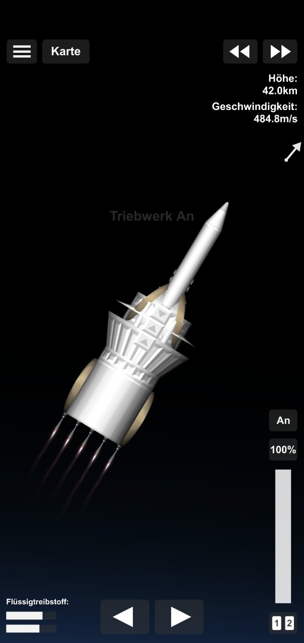 Missle Spaceflight Simulator