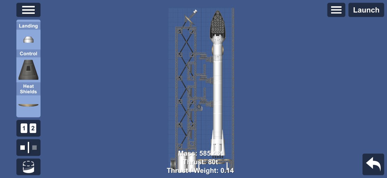 Missle for Spaceflight Simulator