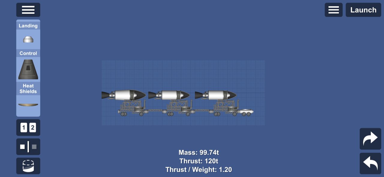 Missle Truck for Spaceflight Simulator
