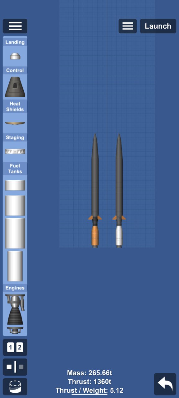 missoly2 Spaceflight Simulator
