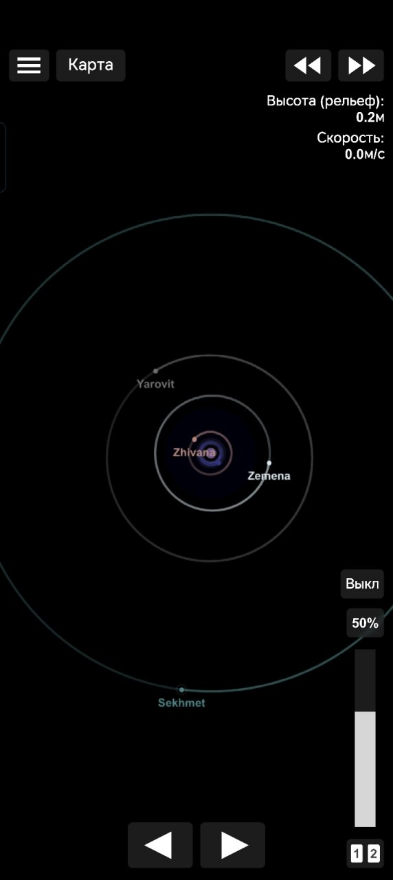 Mitra & Ushas System for Spaceflight Simulator