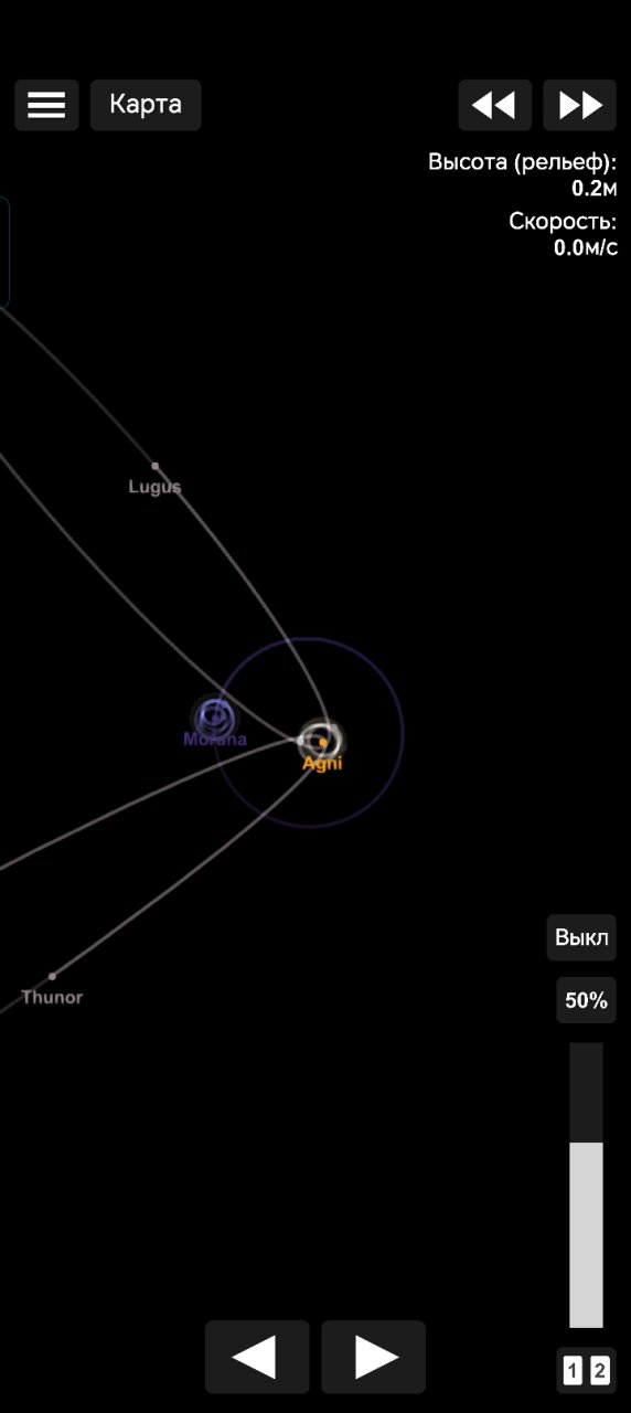 Mitra & Ushas System Spaceflight Simulator