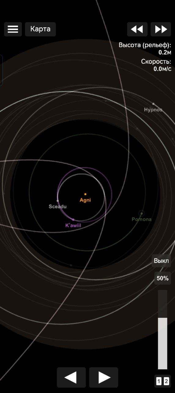 Mitra & Ushas System Spaceflight Simulator