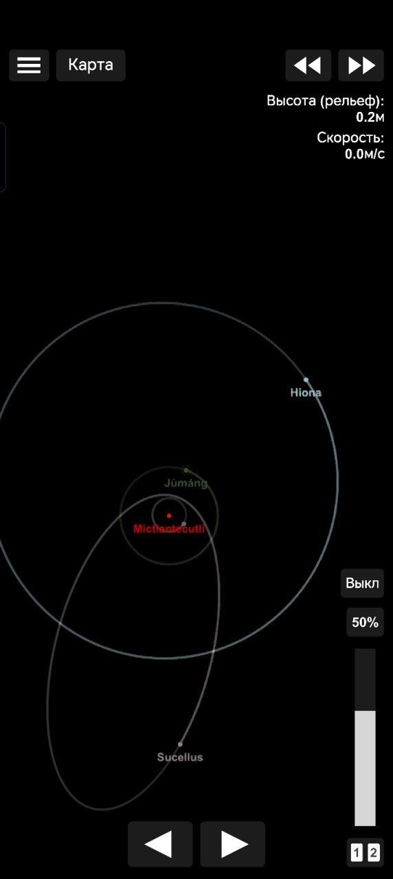 Mitra & Ushas System Spaceflight Simulator