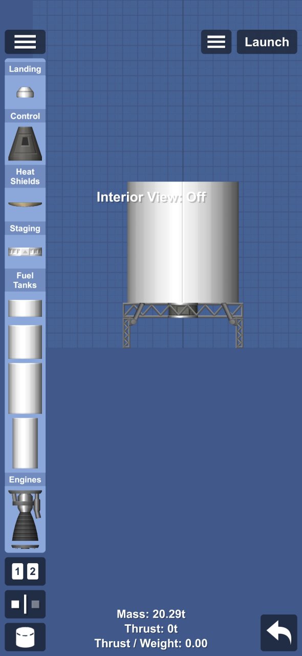 MLS-1(Missile Launch System-1) Spaceflight Simulator