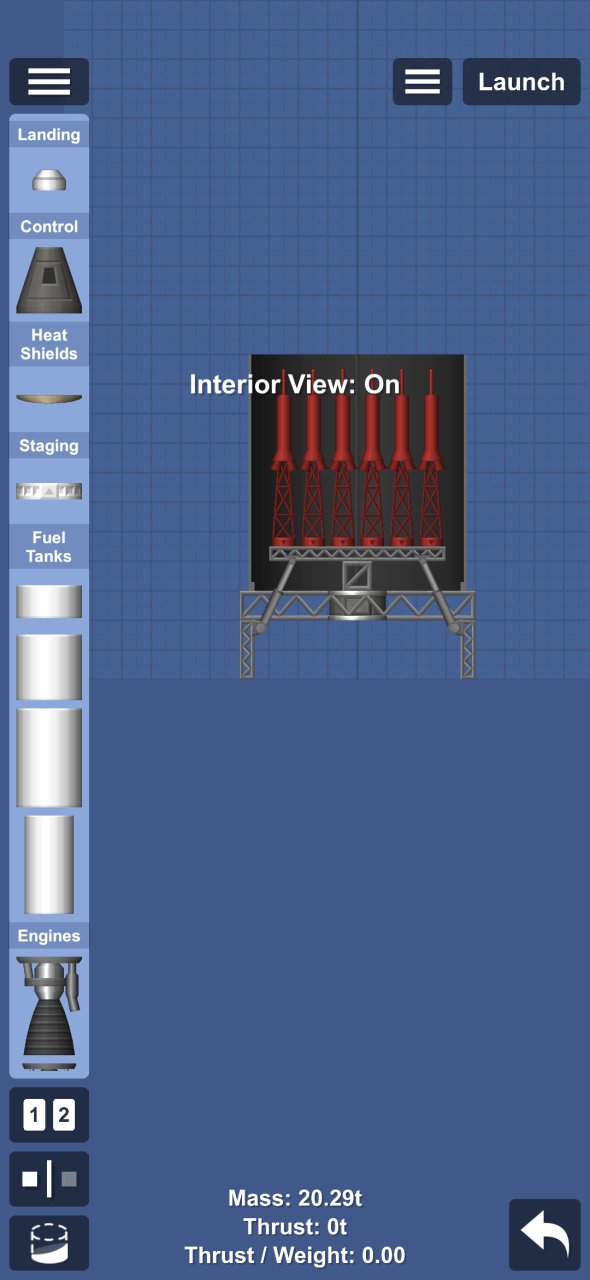 MLS-1(Missile Launch System-1) Spaceflight Simulator