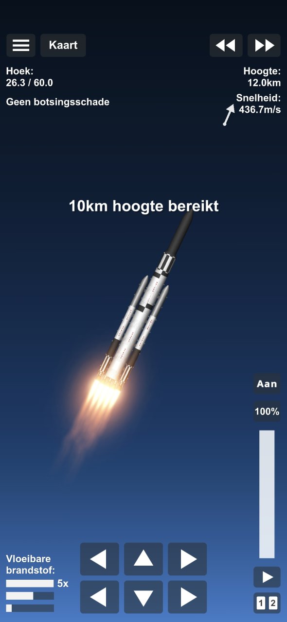 mls moon rocket for Spaceflight Simulator