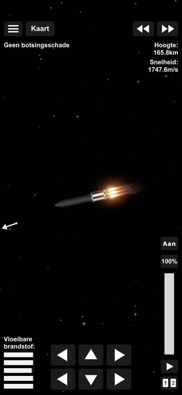mls moon rocket Spaceflight Simulator