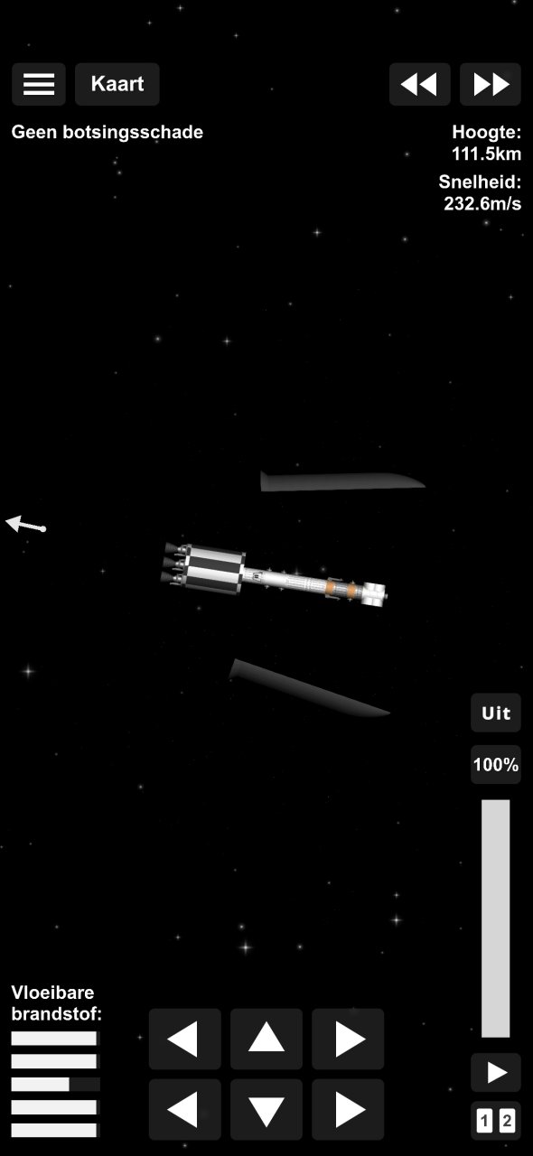 mls moon rocket Spaceflight Simulator