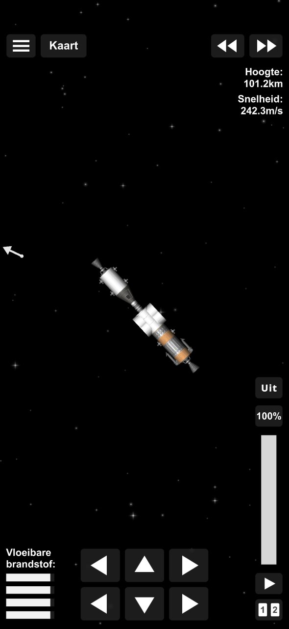 mls moon rocket Spaceflight Simulator