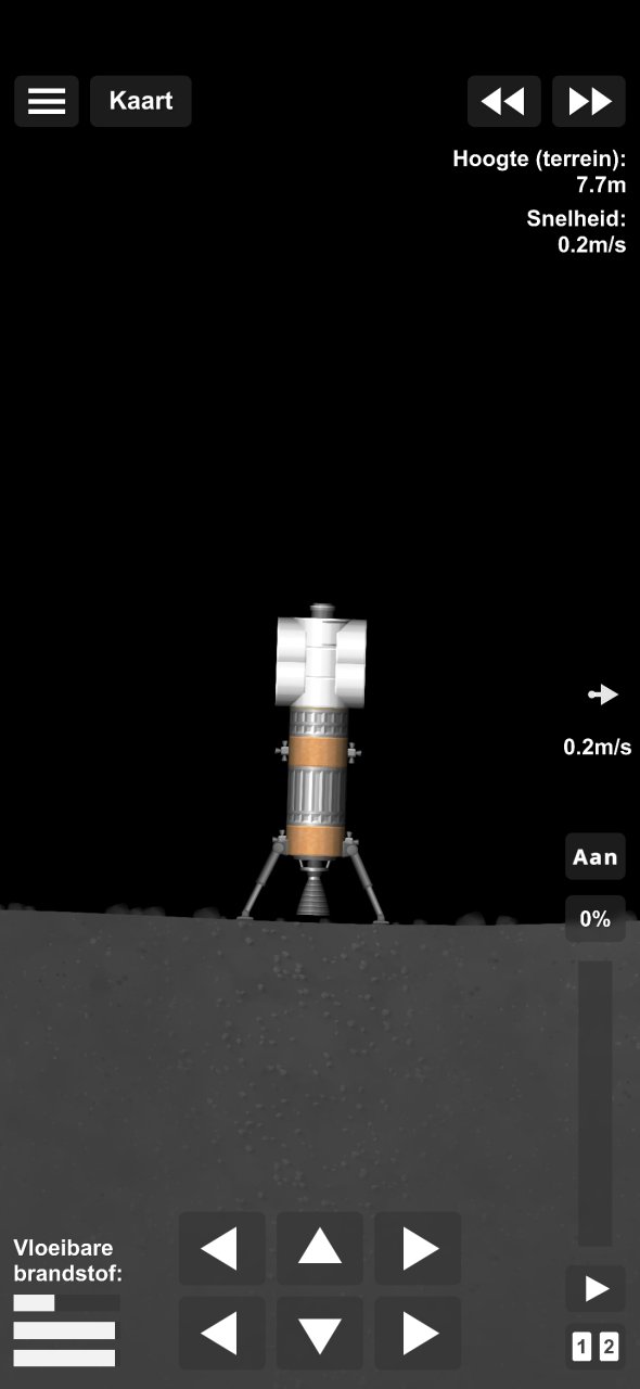 mls moon rocket Spaceflight Simulator