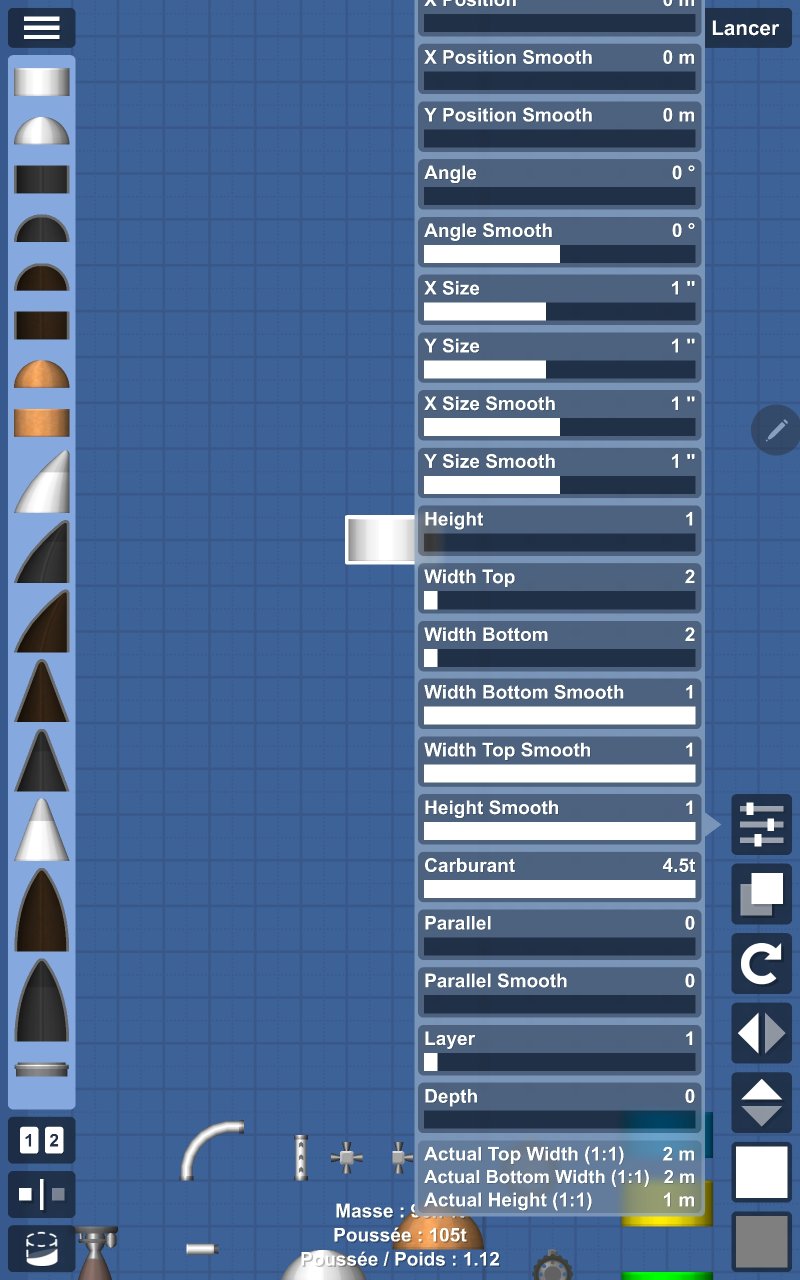 Mod SFS 1.6.00.3 (mobile) Spaceflight Simulator