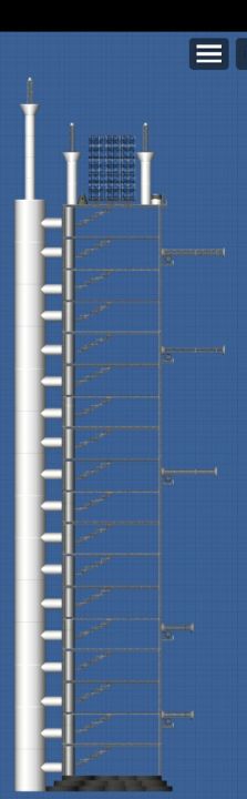 Tower Blueprint for Spaceflight Simulator / SFS BP