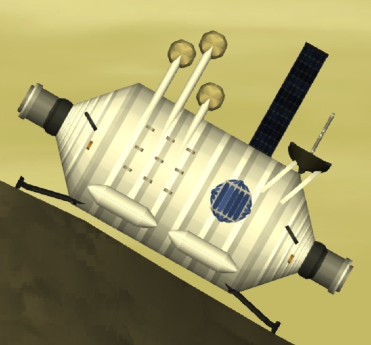 Modular habitat Spaceflight Simulator