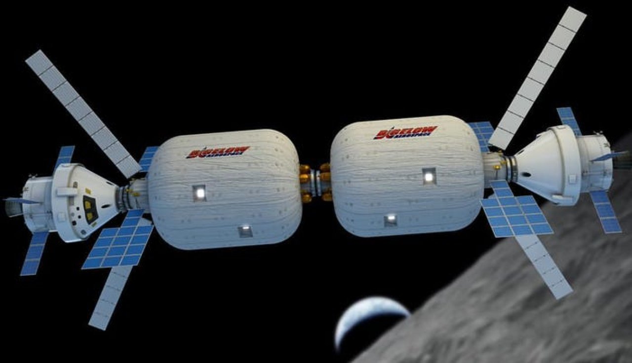 Modulo inflable Spaceflight Simulator