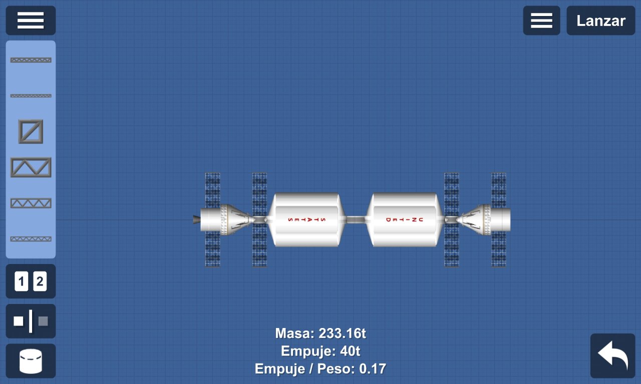Modulo inflable Spaceflight Simulator