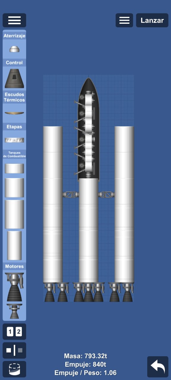 Moon Spaceflight Simulator