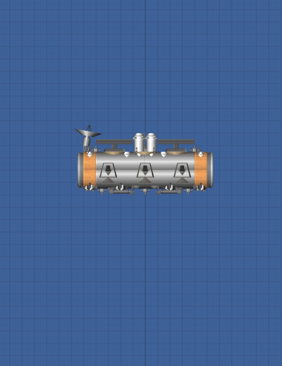 Moon Base Spaceflight Simulator