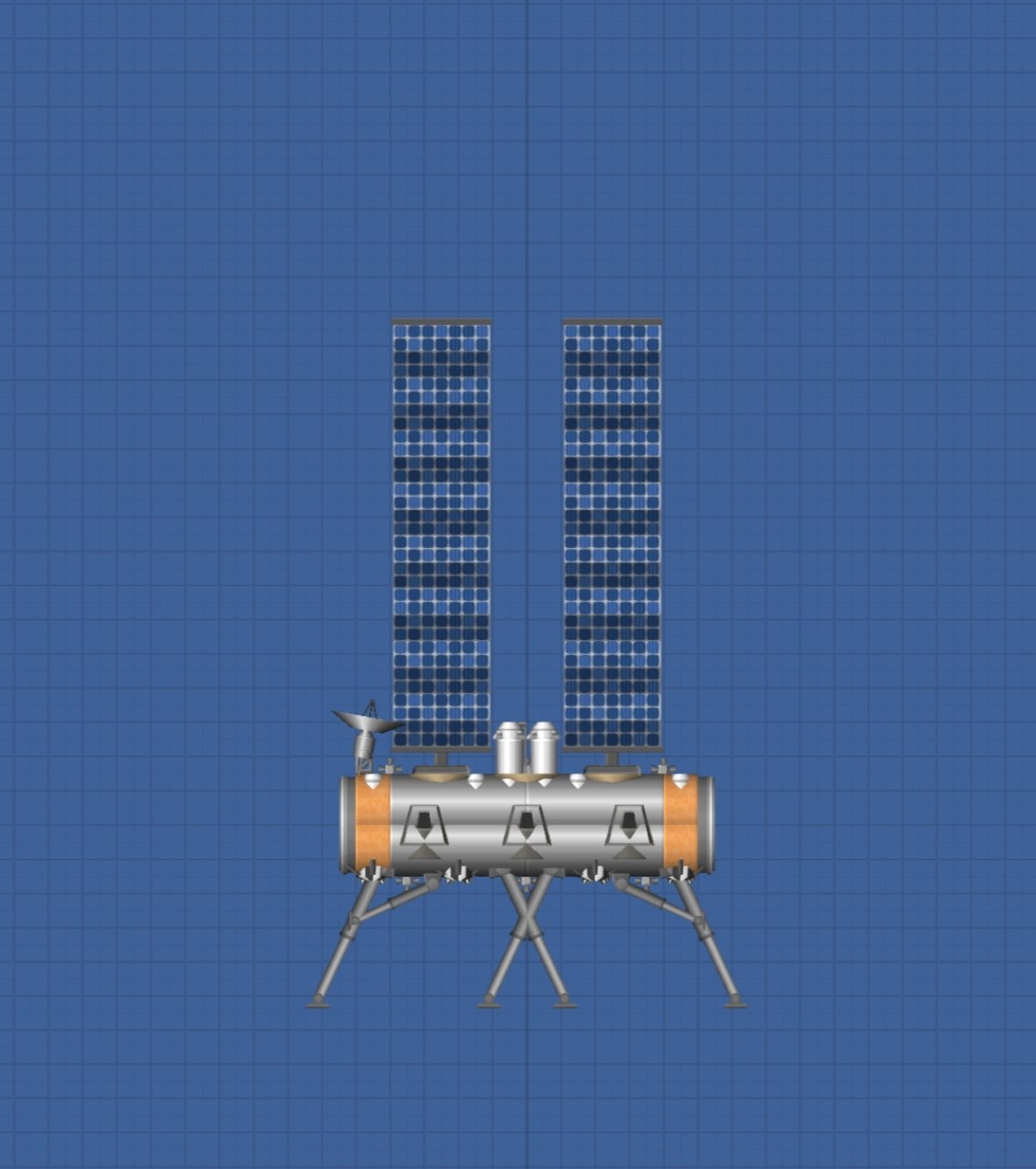 Moon Base Spaceflight Simulator