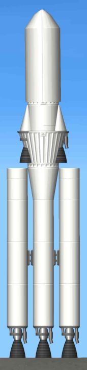 Lander Blueprint for Spaceflight Simulator / SFS BP