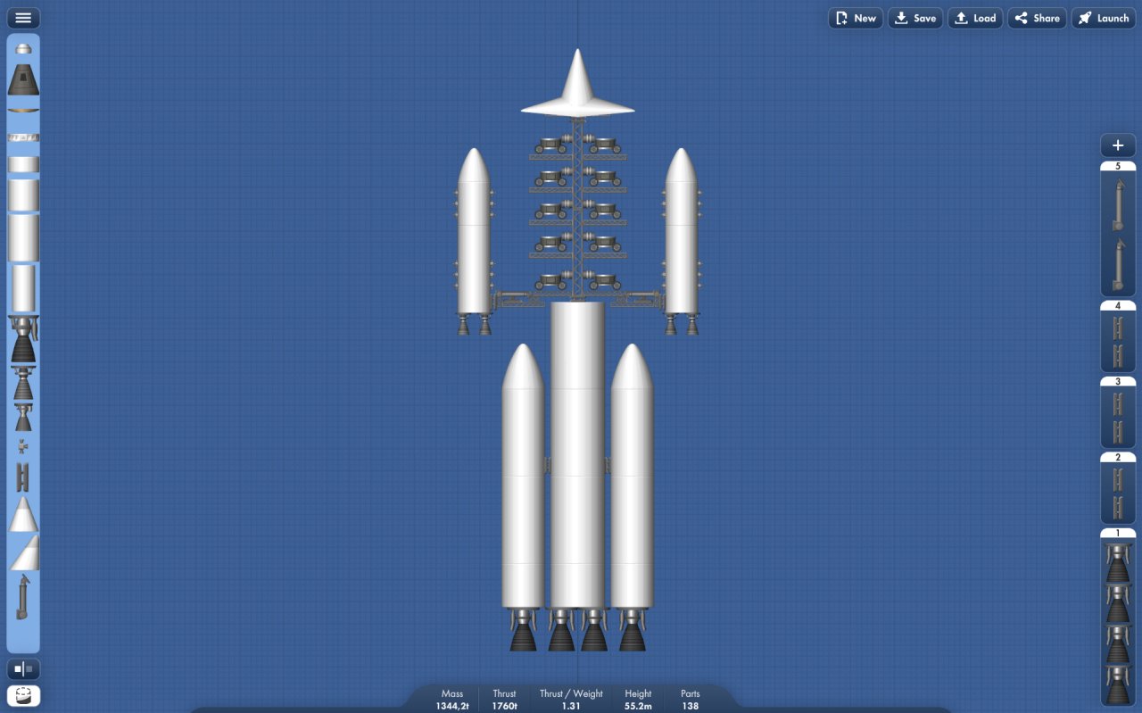 Moon Garage Spaceflight Simulator