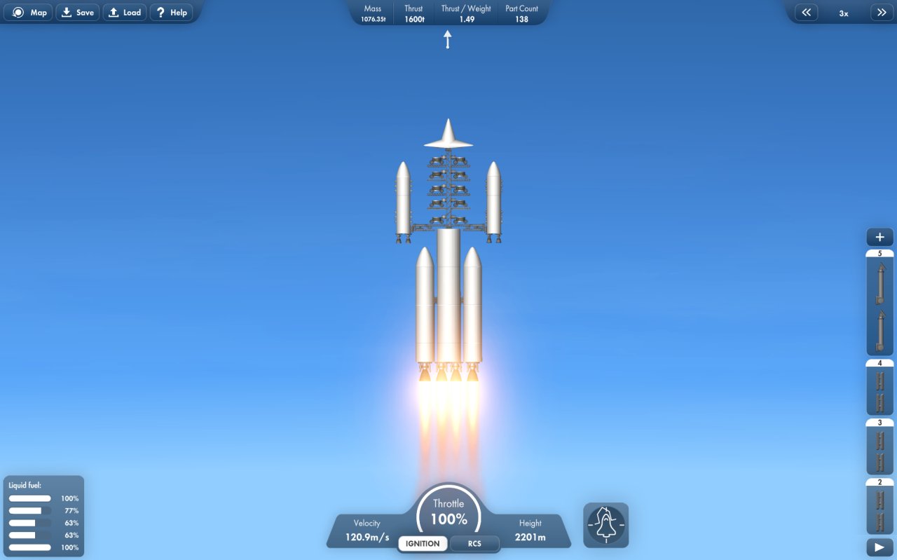 Moon Garage Spaceflight Simulator
