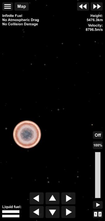 Moon having 5 moons(read desc) Blueprint for Spaceflight Simulator / SFS BP