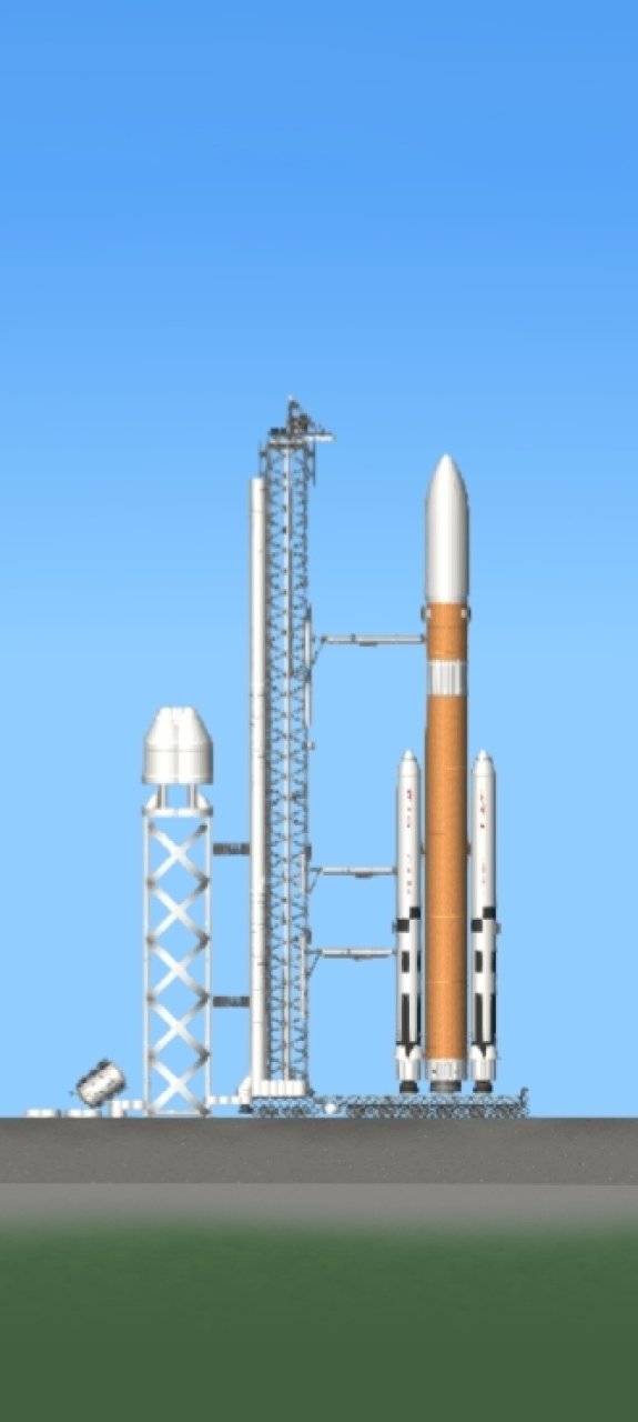 Moon lander-1 Spaceflight Simulator