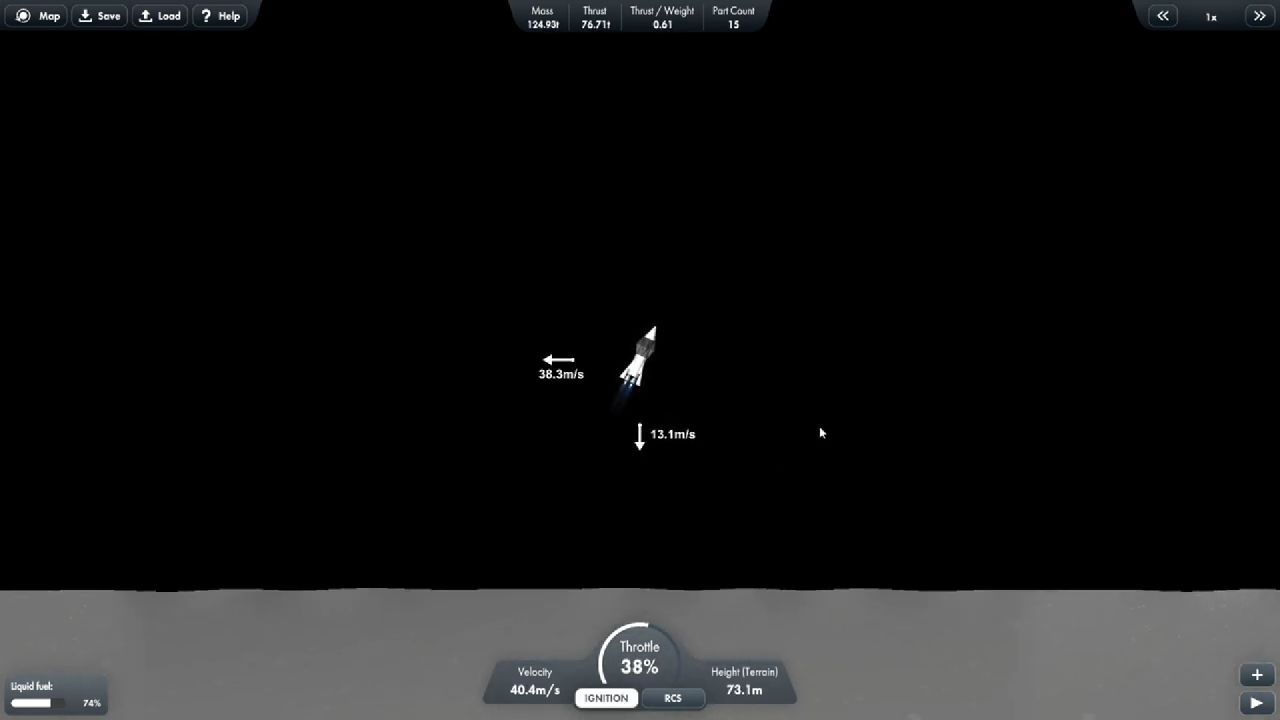 Lander Blueprint for Spaceflight Simulator / SFS BP